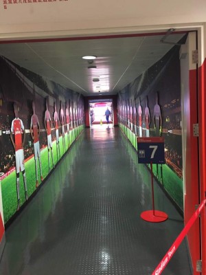 ESPECTACULARES | Los túneles de los mejores estadio de fútbol del planeta