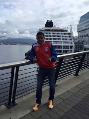 Jugadores del Olimpia conocen y disfrutan de la bella Vancouver