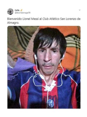 Nunca los memes habían sido tan crueles con el Barcelona: Las burlas de la posible marcha de Messi &nbsp;&nbsp;