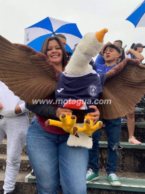 ¡New Orleans se pinta de azul! Las imágenes del amistoso Motagua-Platense en Estados Unidos