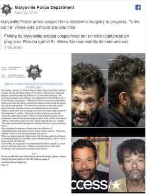 La trágica vida del portero de 'The Mighty Ducks': Destrozado por las drogas y la delincuencia