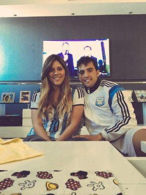 Conoce a María Sol, la única hermana de Lionel Messi