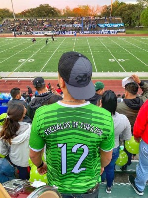 ¡New Orleans se pinta de azul! Las imágenes del amistoso Motagua-Platense en Estados Unidos