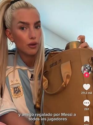 El regalo exclusivo de Messi a los jugadores de Argentina: Estuvo genial