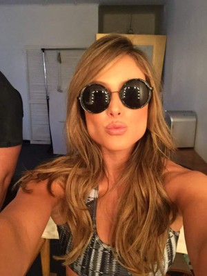 La guapísima Vanessa Huppenkothen debuta este lunes en SportsCenter de la cadena ESPN