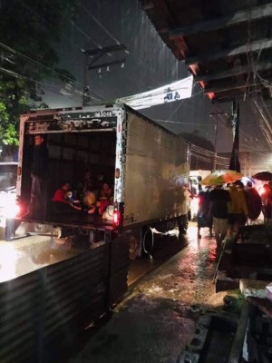 Honduras vive una noche de terror: depresión tropical Eta deja desastres en varias zonas del país