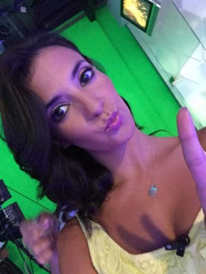 Renata Ibarrarán, la presentandora mexicana fiebre del América