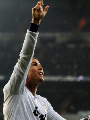 Real Madrid avanza en Copa del Rey gracias a Cristiano