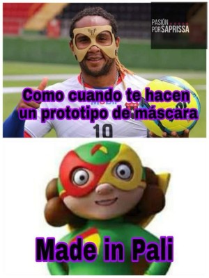 ¡Para morir de la risa! La máscara de McDonald en Alajuelense generó memes muy graciosos en Costa Rica