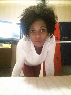 Ella es Isis, la bella hermana del futbolista Carlo Costly