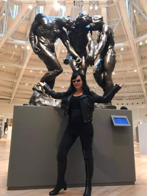 La despampanante Maribel Guardia y su corazón partido en el México-Costa Rica