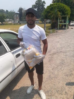 La Asociación de Futbolistas cumple con entrega de víveres para jugadores de Real de Minas, Vida y Victoria