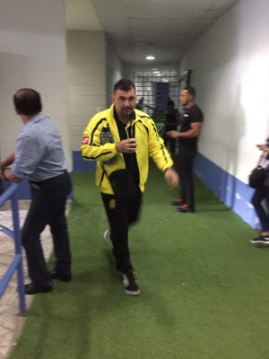 EN FOTOS: Tegucigalpa vive una fiesta previo a la final Motagua-Real España