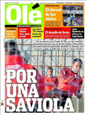 La prensa española recuerda con nostalgia este día. Descúbrelo en esta fotogalería.