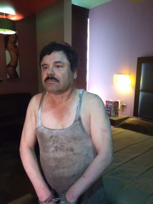 FOTOS: Así se dio la captura de 'El Chapo' Guzmán en Sinaloa