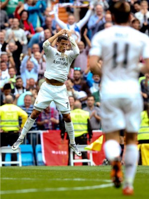 FOTOS: Las mejores gráficas que dejó el triunfo del Real Madrid sobre Levante