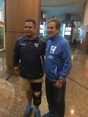 FOTOS: Conocé a Walter, uno de los aficionados más fieles a la Selección de Honduras