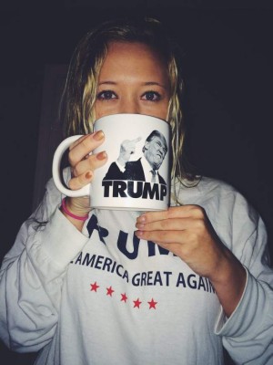 Las chicas que impulsaron a los votantes para que ganara Donald Trump