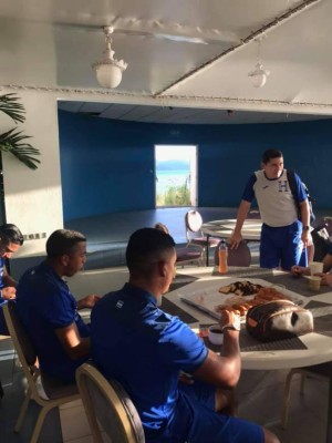 Fotos: Seleccionados muestran la intimidad de Honduras en la paradisiaca Martinica