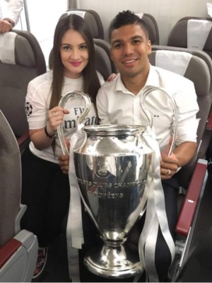 El mejor 11 del Real Madrid: Las espectaculares parejas de sus estrellas.