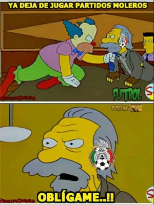 ¡A Panamá y México no los perdonaron con los memes por amistoso!