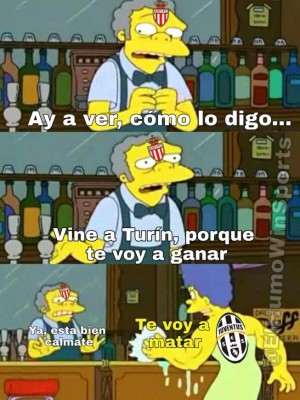 Los tremendos memes del pase de la Juventus a la final de Champions League