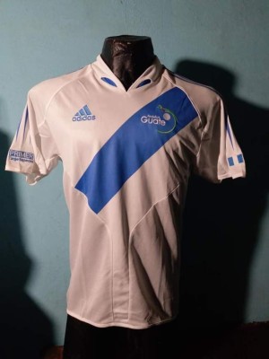 Selección Guatemala: Así ha sido la evolución de la camiseta de La Bicolor