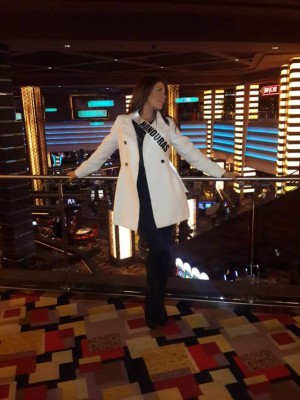 FOTOS: Iroshka Elvir, la Miss Honduras que conquistó a Salvador Nasralla