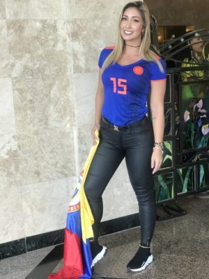 ¡EXPLOSIVA! Mateus Uribe y su hermosa pareja, la preciosa Cindy Álvarez