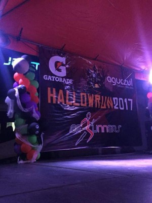 Se llevó a cabo el HallowRun 2017 en San Pedro Sula