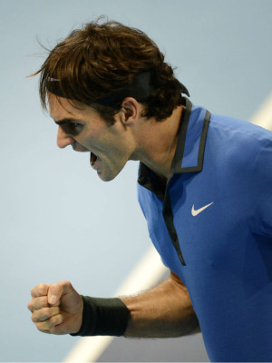 Del Potro se consagró venciendo a Federer en Basilea.
