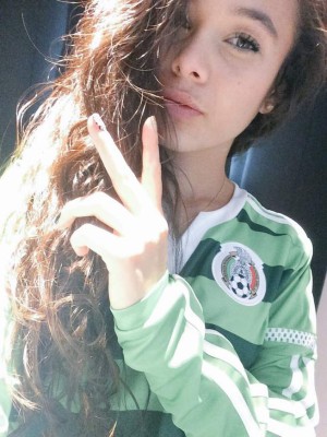 Karla Padilla, la hermosa jugadora mexicana del Querétaro