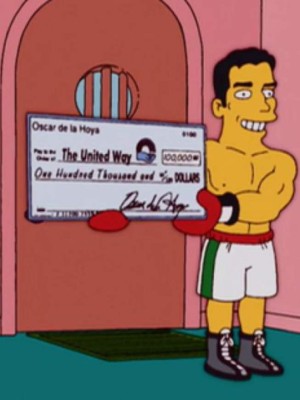 Aniversario de 'Los Simpson': Los famosos deportistas que han aparecido en la popular serie