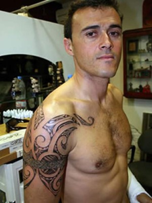 Los tatuajes más extraños del clásico Barcelona-Real Madrid