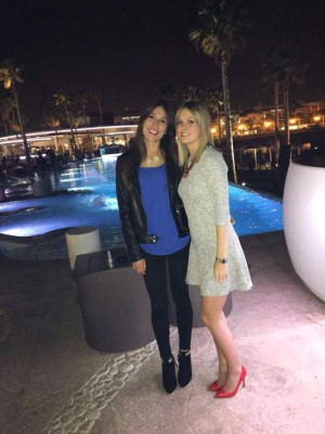 Fotos: La novia de Alcácer, la sensación en la presentación de su novio