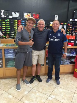 Fotos: Así es la vida de Rambo de León en Estados Unidos