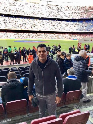 ¡De lujo! Las imágenes de la capacitación de Amado Guevara en Europa