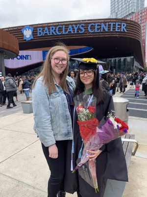 Así es la becaria puertorriqueña del New York City que acusa a David Villa: 'Me tocaba todos los días'