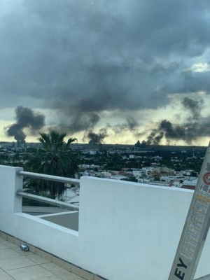 Caos y balaceras en Culiacán: Una tarde de terror tras captura del hijo del Chapo Guzmán