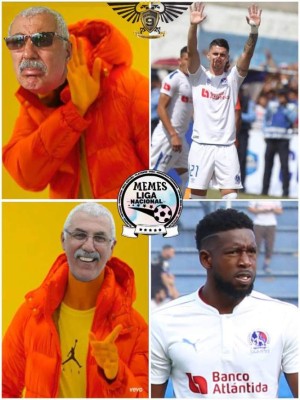 Memes: Despedazan a Motagua y Olimpia por las altas y bajas para el Clausura 2019