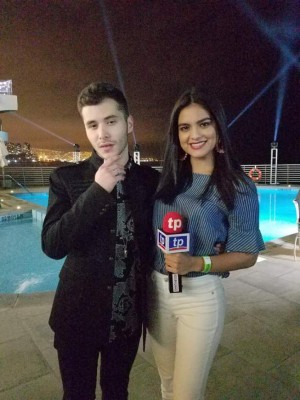 ¡Hermosa! La esposa de jugador de Marathón nominada a Reina de la Prensa en Viña del Mar