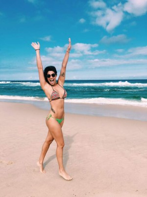 Ivana Nadal, la bomba sexy argentina que no soporta a los futbolistas