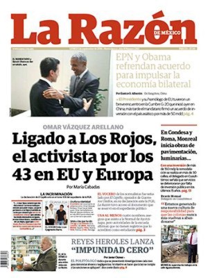 Portadas: Así informa la prensa azteca previo al México-Honduras