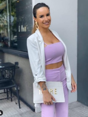 Las duras imágenes de la mujer de Cristaldo tras recibir una paliza: El jugador fue apartado del club