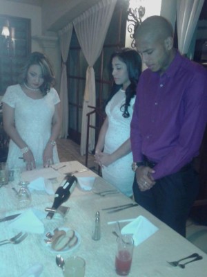 Eddie Hernández y Lorena Varela, un amor que se basó en Dios