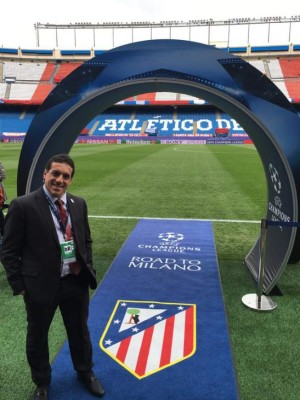 Álvaro Izquierdo pasó de ser goleador del Victoria y Motagua de Honduras, a codearse con estrellas mundiales