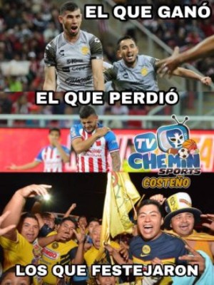 Los memes liquidan a las Chivas 'galácticas' por quedar fuera de la Copa MX ante Dorados