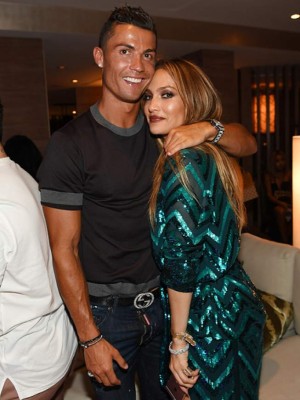 Fotos: Así fue la fiesta de JLO donde Cristiano se encontró a Kim Kardashian