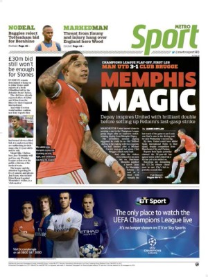 Principales portadas de los diarios deportivos del mundo