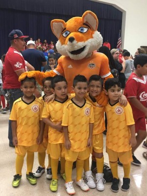 Estas son todas las mascotas que animan a los equipos en la MLS